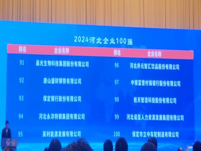 熱烈祝賀丨諾亞人力集團(tuán)榮登河北企業(yè)百?gòu)?qiáng)、蟬聯(lián)河北服務(wù)業(yè)企業(yè)百?gòu)?qiáng)榜單！
